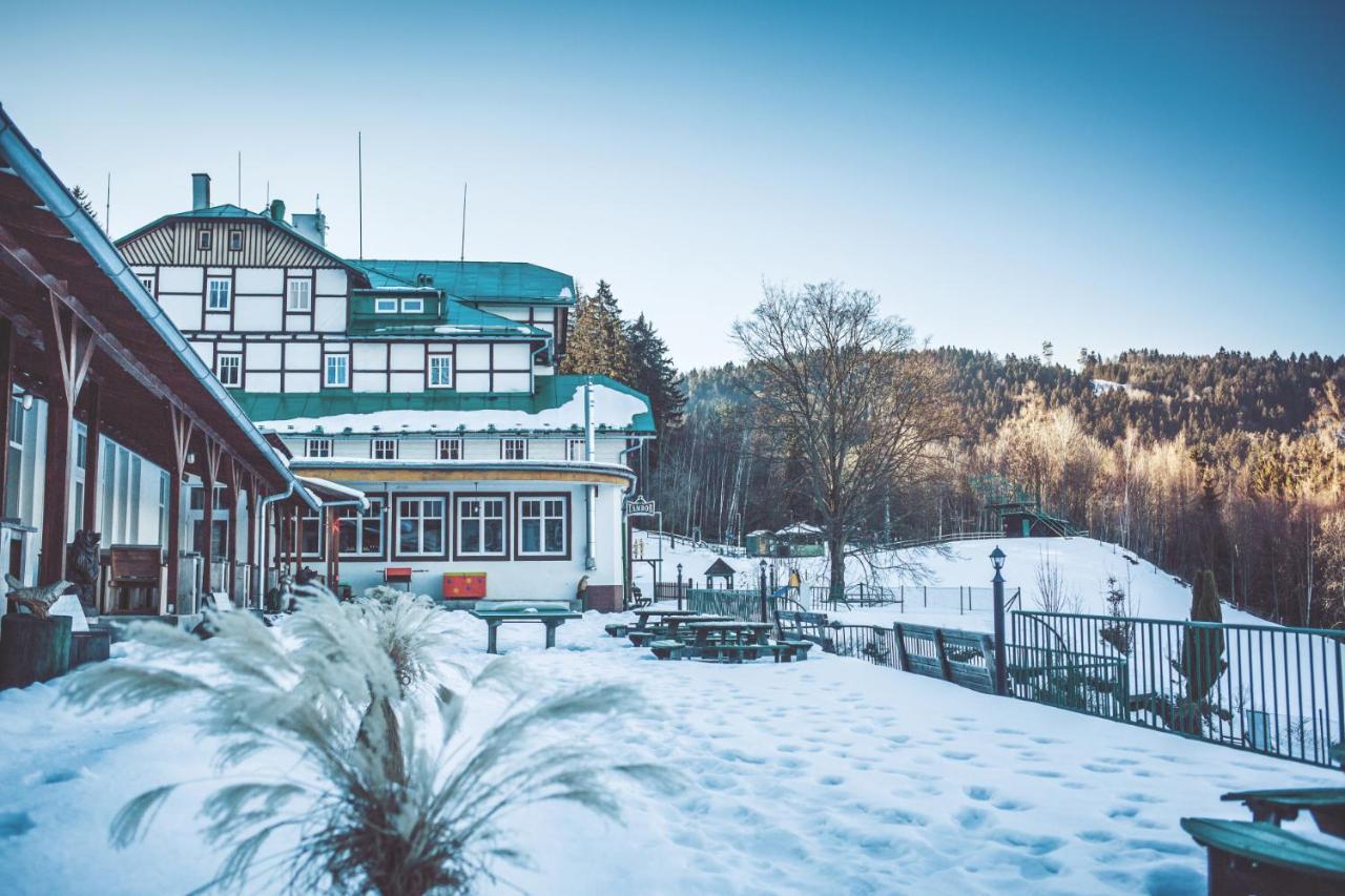 Retro Hotel Pod Zvicinou Bila Tremesna Exterior foto